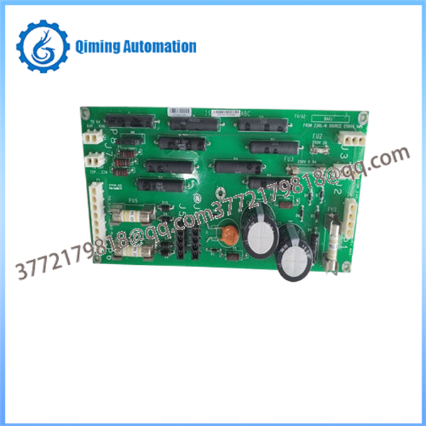 GE IS200WEORG1A Wind Energy Output Relay Board